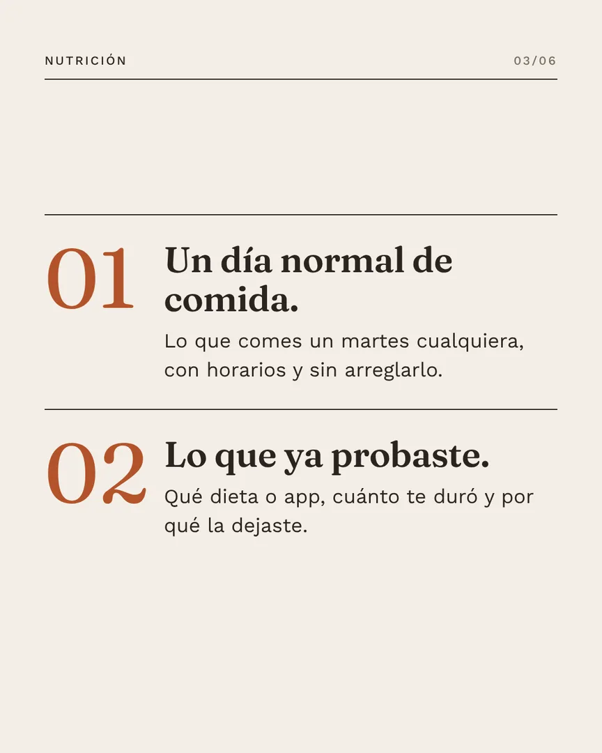 Tu primera consulta empieza en casa, slide 3 de 6