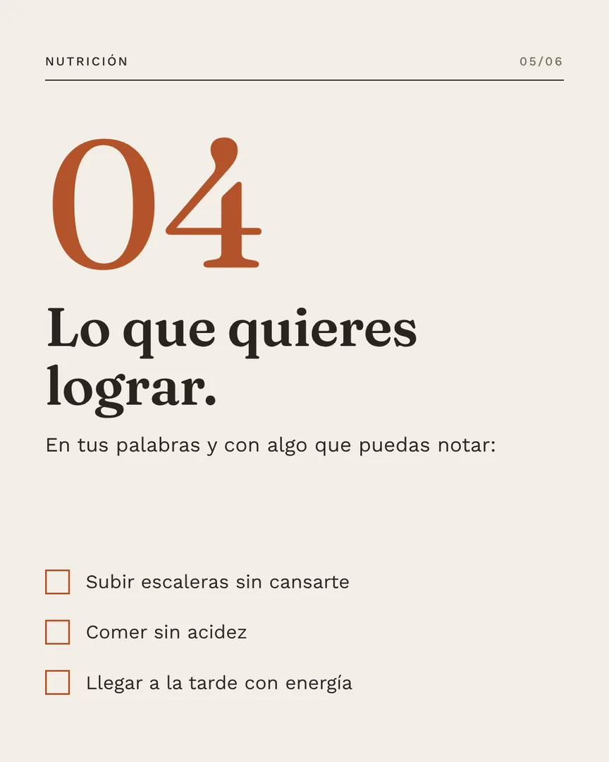 Tu primera consulta empieza en casa, slide 5 de 6