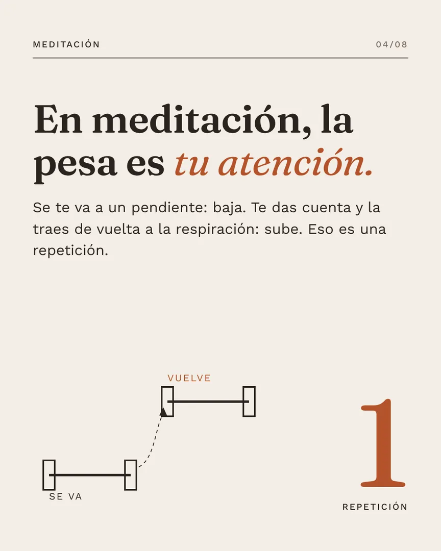 La mente en blanco nunca fue la meta, slide 4 de 8