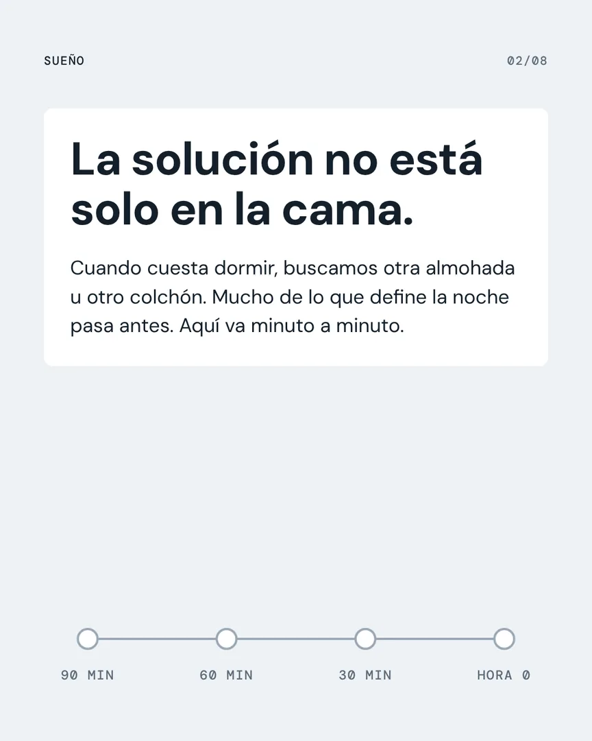 La hora antes de dormir, slide 2 de 8