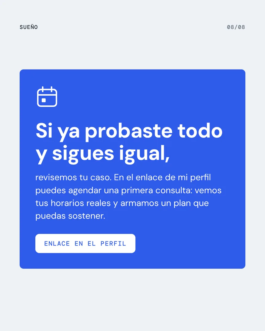 La hora antes de dormir, slide 8 de 8